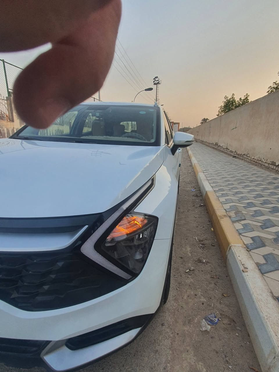 سبورتج 2024 خليجي
ماشية 31 سيارة 
سعرة 220
الرقم***********
