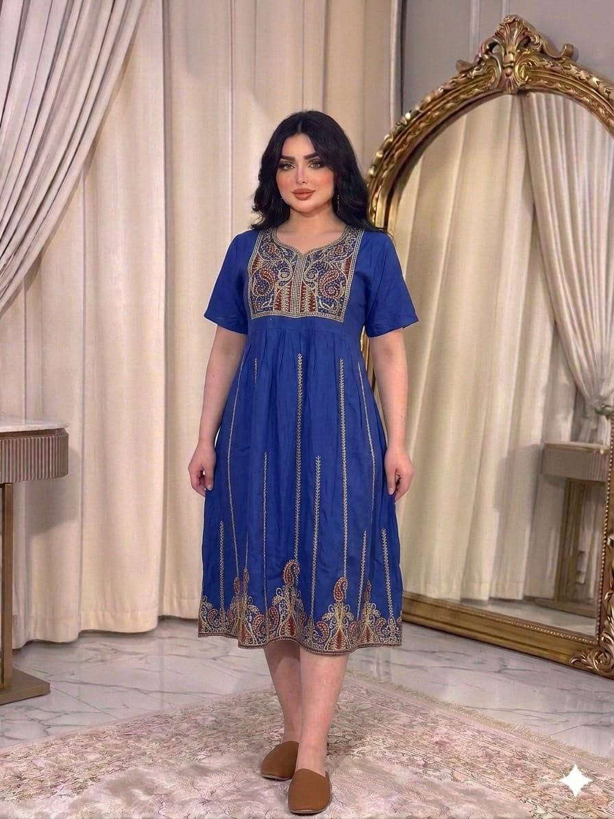🔴السعر 7 آلاف فقط 

دشداشة قصيرة مطرزه 

🟢القياسات المتوفره 
M L XL 2XL 

ملاحظة زبائنا يتوفر لدينا نفسها طويلة سعرها 8 الاف

🔵السعر مناسب 

للتواصل معنا على الواتس اب ***********

🟡يتوفر لدينا توصيل لجميع المحافظات ب 5000
