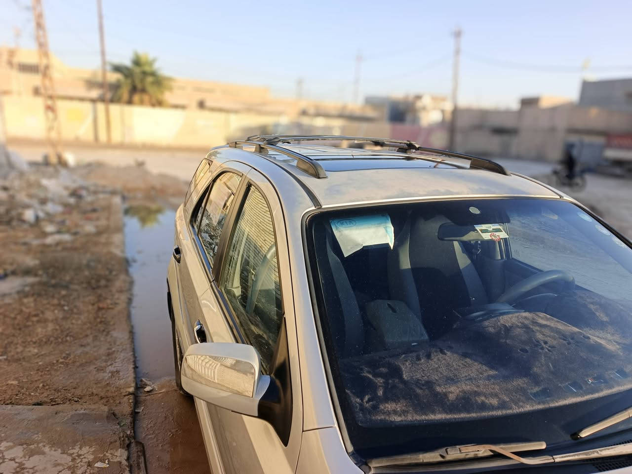 السلام عليكم سورنتو 2007 اربيل بسمي فول مواصفات فتحه سقف تحكمات كامره
حساس خلفي كشن سايق كهرباء مكينه 6سلندر  خليجي سياره كامله السعر ٩٨وبيه مجال مكاني بغداد ***********
