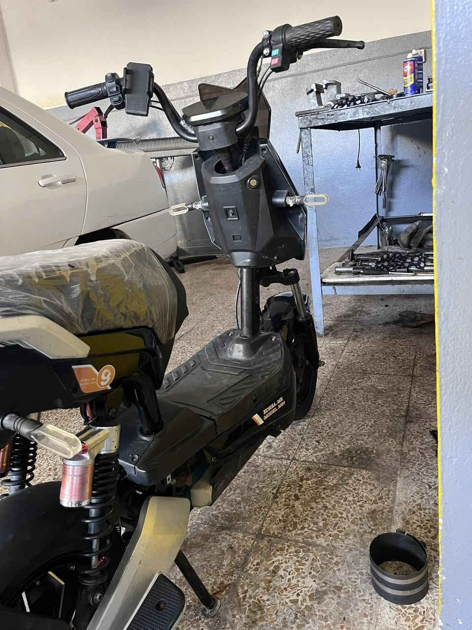 سلام عليكم دراجه شحن اي نقص مابي شغال كامل بطاريات جدد عل فحص ادفع سعر او معارض حسب القناعه مكاني موصل جانب ليسرالخاص مفتوح


**إذا كنت صاحب هذا الإعلان وتريد حذفه لأي سبب، رجاءا أرسل رسالة إلى الدعم الفني**