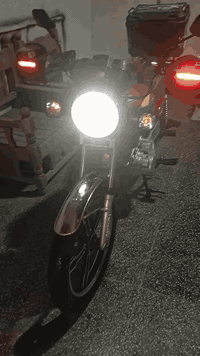 دراجه نضيفه • موديل ٢٤ • الشعب حي اور