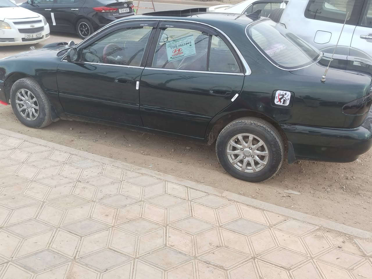 للبيع سوناتا2 موديل 94 سنويا لغاية 28 كير محرك شرط تخم تاير جديد صدر امامي خلفي جديد مكفوله من الكص والضربه سياره مال جناي نقص فقط التبريد السعر 44 وبيه مجال العنوان ديالى الخالص الگوتي الشراي يتصل *********** الخاص مغلق
