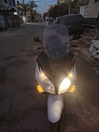 سلفر ونج GT 400 اوفر مود ABS سكيورتي مكينة كفالة دراجة جاهزة مكفولة عد...