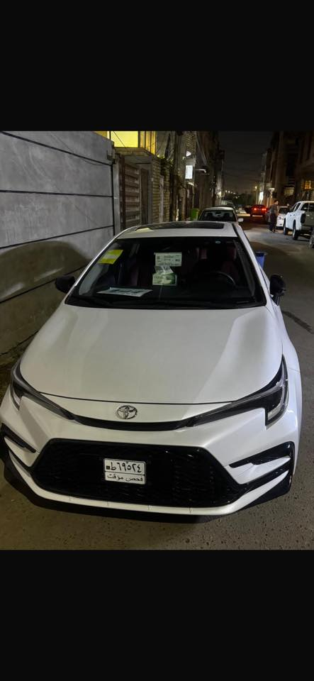 السلام عليكم 
كورلا 2025بلاك s ماشيه 3000 بااسمي 
السعر 163 ورقه 
***********
