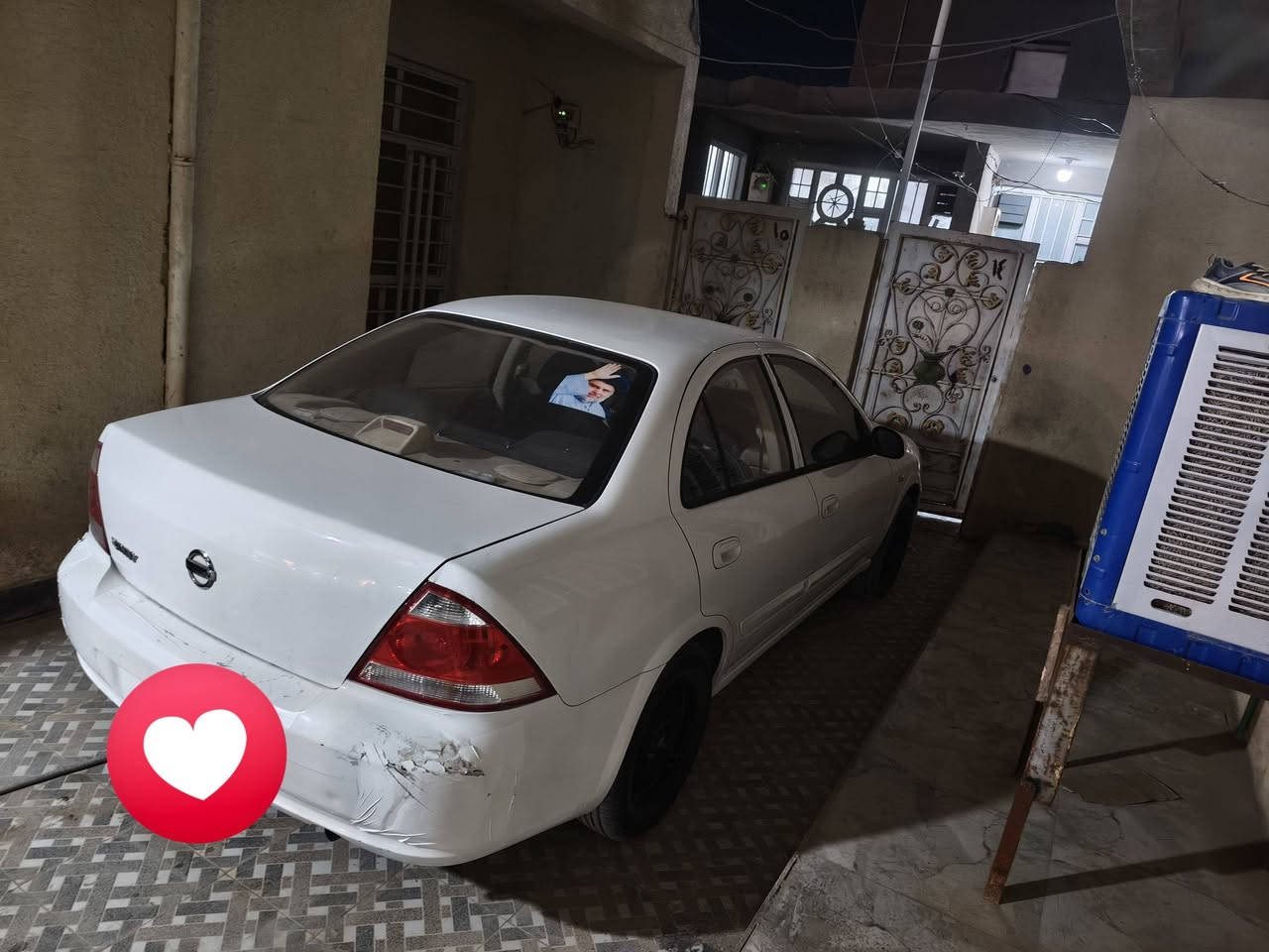 نيسان سني 2012 رقم بغداد مكفوله كفاله عامه عدا جاملغ الأمامي بي صبغ  جاهزه من كل النواحي مكينه وكير وحداديه تبريد ثلج تخم تاير سنويه جديده
***********
