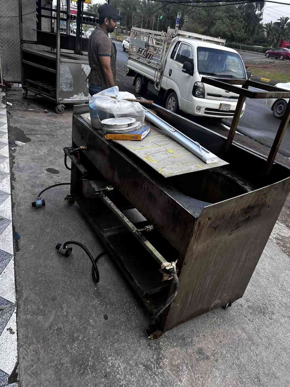 ميز وقلايه فلافل للبيع


**إذا كنت صاحب هذا الإعلان وتريد حذفه لأي سبب، رجاءا أرسل رسالة إلى الدعم الفني**