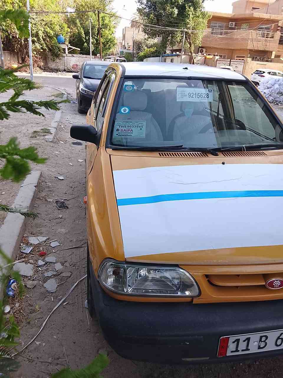 السلام عليكم سايبا للبيع موديل 12 رقم بغداد إنكليزي مصفره هيئة وغرامات مكينة وكير  جدد لا تبخير ولا تنقيص كهربائيات كلها شغاله دوشمة جديدة سيارة جاهزة وناعمة مناقصها شي سنتر لوك شغال الكشر كلش حلو ونضيف شوف العين شواصي معمرات درجة أولى  السعر 22 وبيها شي كلش قليل المكان بغداد الوزيرية  ***********
