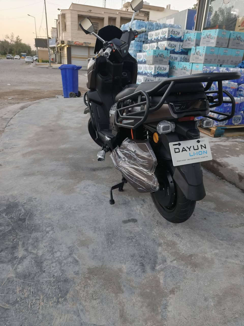 اباتشي  حديث  موديل ٢٠٢٦استخدام سبوع  بعده زيرو  بجيس ملف ٣٠٠٠بطاريه  ليثيوم ٣٨ملي  انببير  ٧٢فولت  دراجه  سرعتها حقيقي  ٩٩ تمشيك شحنه وحده من ٩٠  الى ١٠٠كيلو  فول  مواضفات  بيها بلتوت  وبسها  حساسات  وبيه  كلشي كلاشي دراجه زيرو الي ياخذها  بلعافيه عليه  سعر دراجه  مليون ٥٠٠  وبيه  مجال  للطيبين  مكاني  العلاوي ***********

