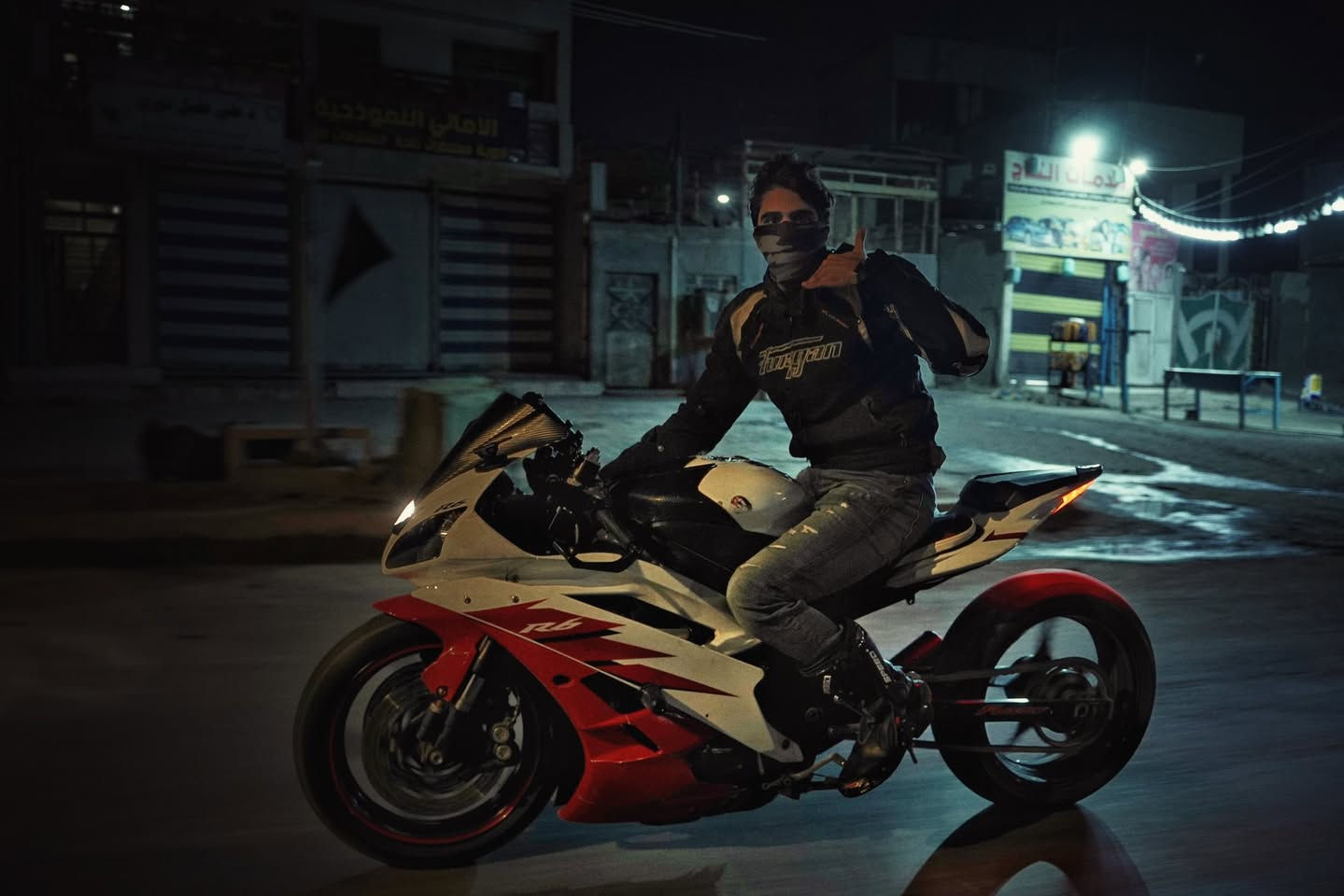 R6 2007 66cc
كفالة عامة 
ماشية  40 الف
عليها هاوزنك + تهبيطة خلفي امامي
سلايدرات بكل مكان
سلايدرات مكينة
***********
