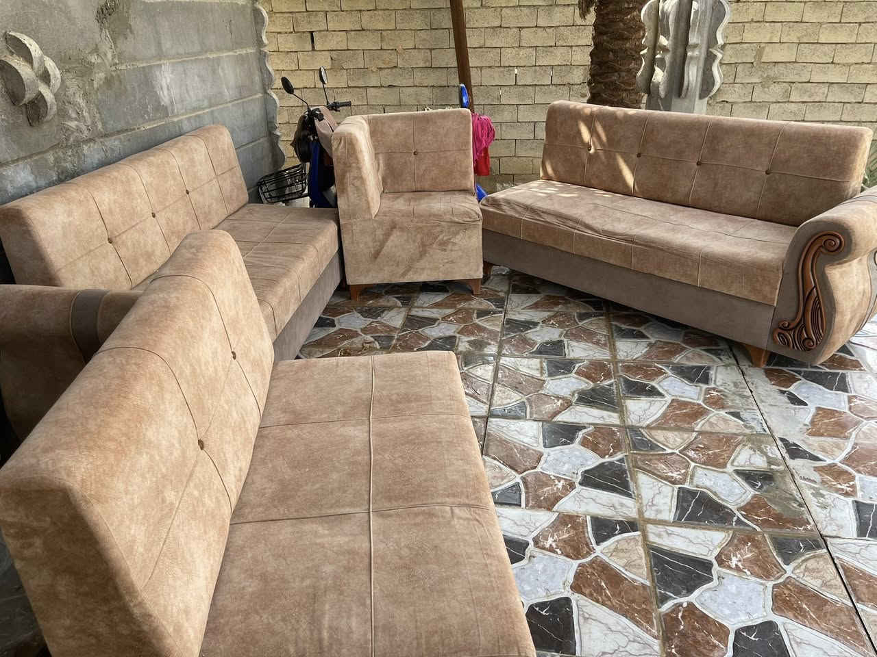 السلام عليكم ورحمه الله وبركاته قنفات ديوان كامل مستعمل مكان القنفات ديالى قره تبه الستفسار خاص او هاتف ***********
