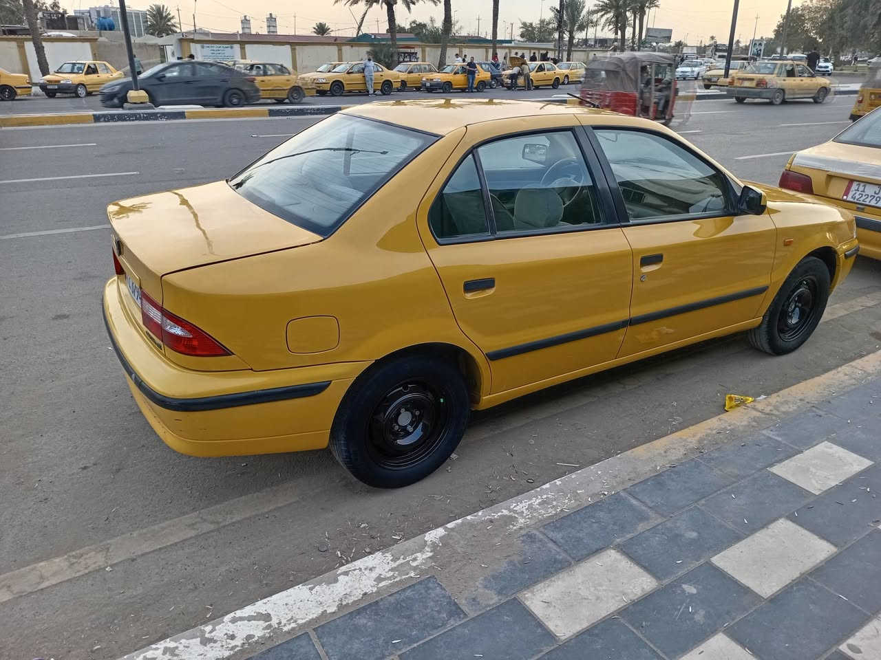 سمند موديل 13 سيارة جاهزة من كلشي كفالة عامه رقم بغداد حداديه مكينه تبريد تخم تاير سيارة جاهزة رقم ***********
