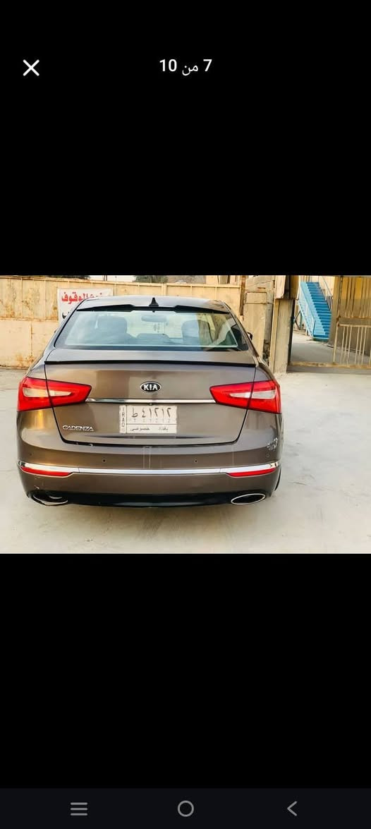 كيا كادنزا وارد امريكي 2015 السياره بيها جراد 
رايد مراوس بيكم دبل قماره 
***********
