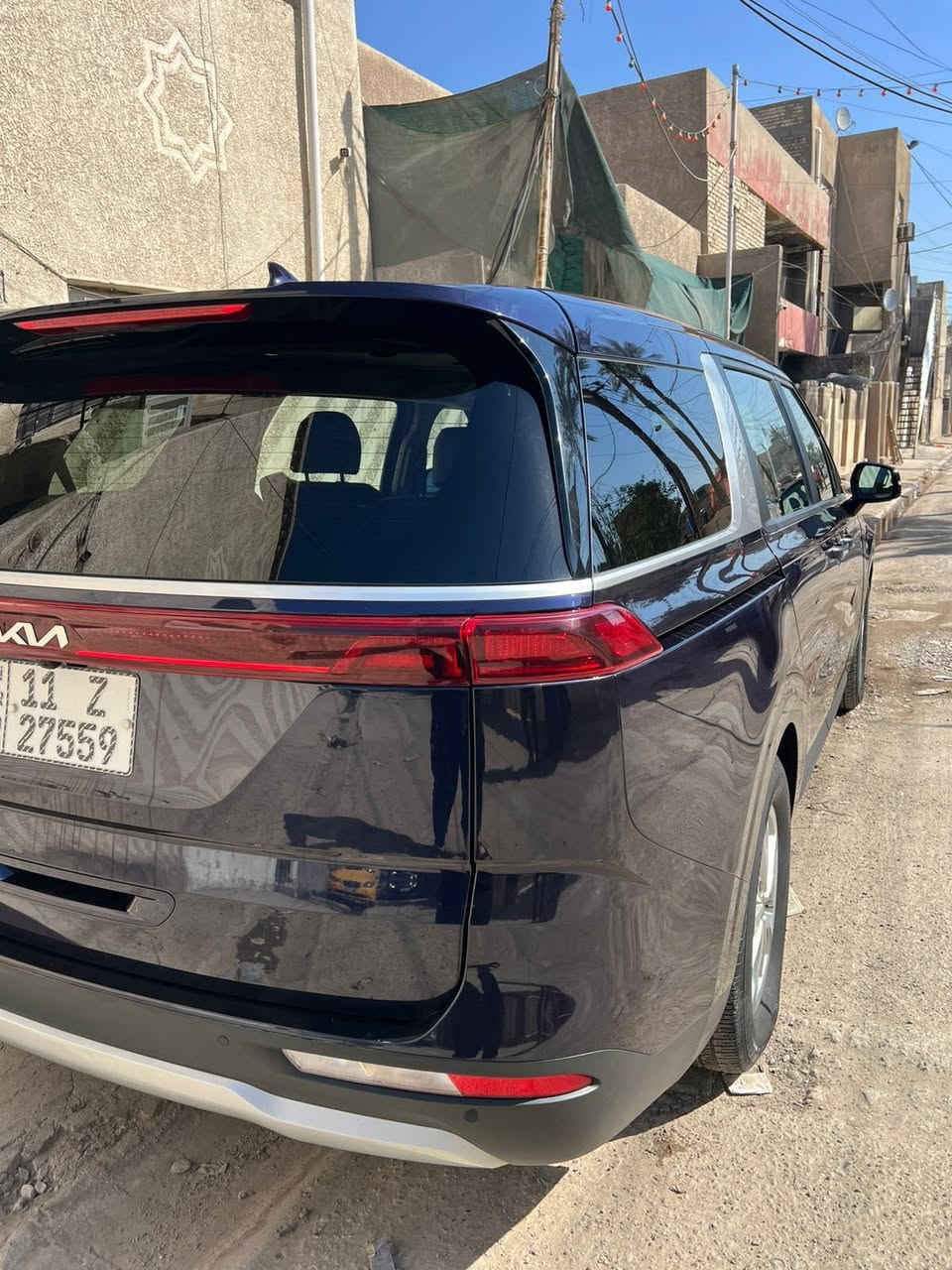 السلام عليكم
كرنفال 2023 كفاله عامه بيها فقط الجامه الاماميه و موجود بالصور فول موصفات ابواب كهرباء بصمه تدفئة تبريد بالكشنات ماشي 50الف السعر 275 وبيه مجال *********** مكلف بالنشر لليحب يتصل
