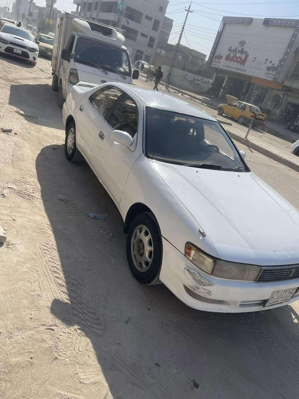 كرسته البيع مكفوله من صبغ والكصه ونقل محرك ونجي جديد

كير مكفول 
السعر 70وبيه مجال المكان البصره سفوان 
***********
