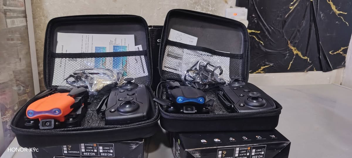 السلام عليكم شباب سعر الدرون 20الف ولتوصيل 5000 العنوان بغداد الرشاد قرب فلكت حي النصر ***********
