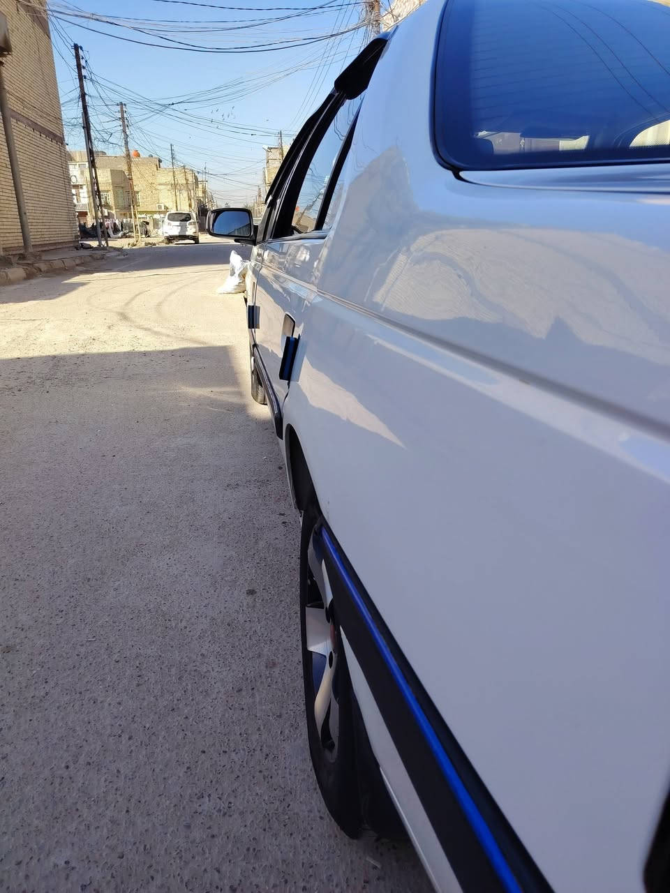 سلام عليكم
للبيع بيجو لميس موديل 13 السياره بيها تبخير فقط
مكفوله كفاله عامه من الضربه والصبغ والتبديل
تبريد +تدفئه شغال مدوشمه عام السياره ويل كب +تخم تايرات شاشه حساس كاميره السياره مال جناي متعوب عليها
السعر ٤٧ ورقه وبيها مجال عنواني بغداد السياره بأسمي شرط التحويل للاستفسار ***********
