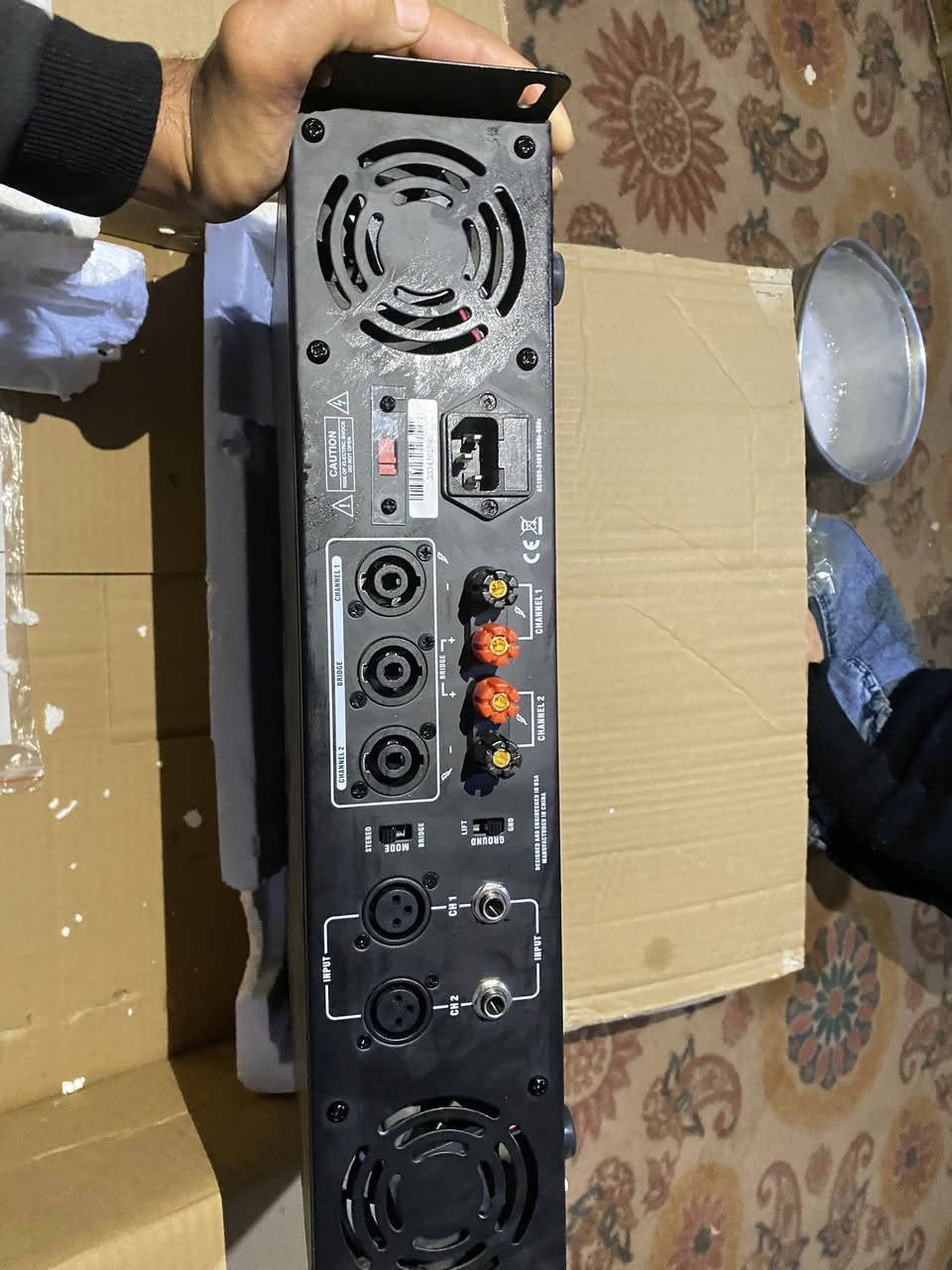 سلام عليكم بور للبيع حجم ٣٠٠٠  الجهاز كارتون ما مستخدم  /الاستفسار التصال ***********
