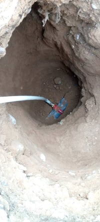 كركوك • حفر لاينات • سحب ماي