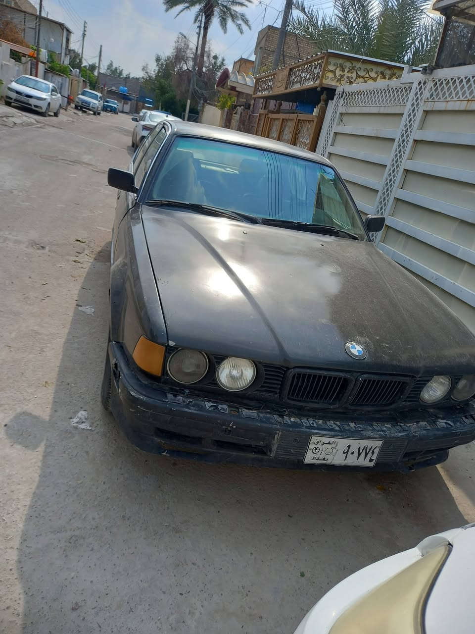 السلام عليكم 730 V8 1993 رقم بغداد صدامي للبيع تحويل مباشر دبل ايرباك دبل كمبيوتر فتحه سلايد لايت عالي ناصي بلاجكتور زينون محرك جديد حاويه مال موديل ٢٠٠٠ كير مكينه مكفولات كلشي بيها شغال الدعاميه الخلفيه موجوده بس بيها كسور نقصها بخاخ تبريد وباور ستيرن عندي واحد  سعرها ٤٨ مكاني بغداد الكرخ ***********
