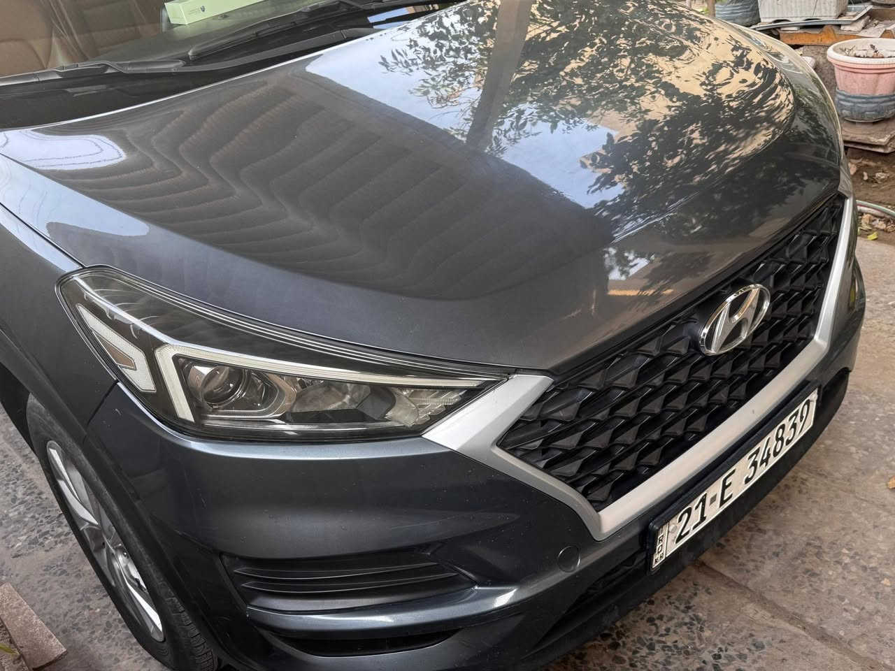 للبيع توسان 2019
السياره الحمد لله نظيفه كلش 
وبيهه بس بنيد سونارهه موجود 
مكاني بغداد . حي الخظراء
للتواصل فقط.⏬
الجوال • 0040 620 0776
واتساب. +964 786 620 0040
