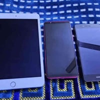 أجهزة للبيع ايباد مني فور وجهاز هواوي واوبو ار 11s كلش نضيفات مال بيت ...