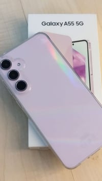 📱 للبيع سامسونج A55 🟢 الذاكرة: 256GB 🟢 الجهاز استخدام خفيف ونظيف. 🟢 بي...