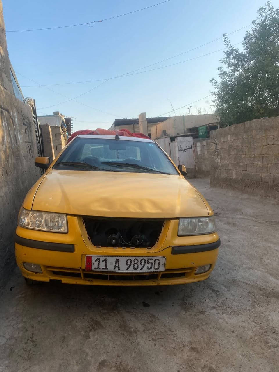 للبيع سمند 2011 كير ومحرك كامري ابوالجف رقم نكليزي تحويل ثاني يوم عارضها اب $37 بيها مجال للشراي مكاني بغداد مدينه الصدر *********** متواجد
