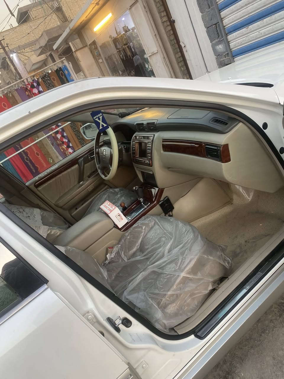 ملكه مديل 2002 سياره رقم كركوك وكاله فقط  كفاله من الكص والصبخ وتبديل وال حادث اربع دكم مكينه ديفور الجبير داخل جلد سياره صدر امامي خلفي جديد ما نقصهه شي 
لبيع او مرواس شاصي ٧٥ سياره فول


**إذا كنت صاحب هذا الإعلان وتريد حذفه لأي سبب، رجاءا أرسل رسالة إلى الدعم الفني**