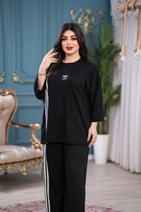 تراك نسائي • قطن ٢ خيط • مقاسات L/XL/2XL/3XL