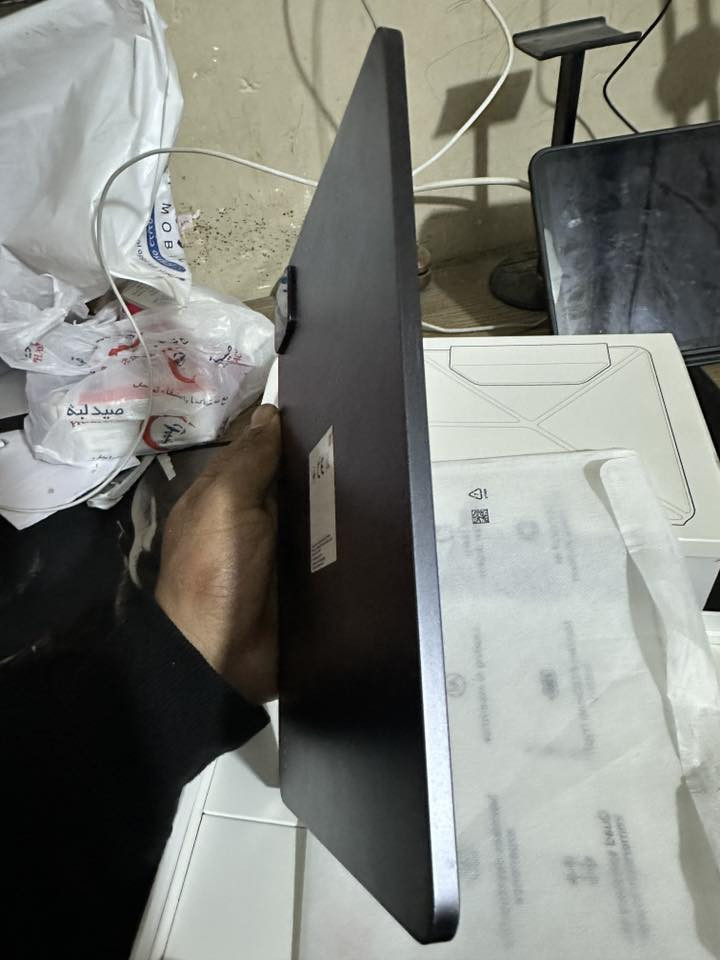 سلام عليكم ايباد شاومي 7pro
نظافة 99‎%‎ 
مستخدم قليل 
كامل ملحقات 
جهاز العاب ودراسة 
تكون شاشة مات مريحة الى العين 
سعر 650 الف 
*********** 
متوفر وتساب
