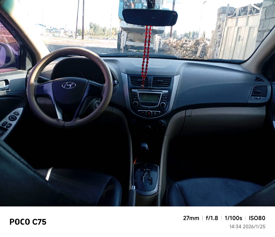 ♦️اكسنت مضلع للبيع 
السلام عليكم اخواني اكسنت مضلع موديل 2011 السياره مال جنايه السعر79ورقه وبيها مجال للطيبين العنوان السليمانيه لا واحد يخابرني ويكول ها اني ببغداد ماكدر اجي ترا شبعنا منها
♦️صبغ عام 
♦️ تخم تاير جديد
♦️ كشنات جديد مال 2016
♦️بيها ضربه حوض ما واصل للاسبير 
♦️للتفاصيل أكثر ادخل خاص او اتصل على هذا الرقم ***********
ارجو ادا ما تريد تشتري لاتراسل