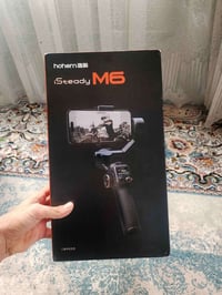 هوهم iSteady M6 • جيمبال ٣محور • بطارية ١٨ساعة
