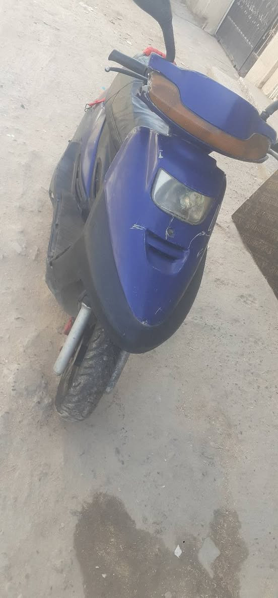 سلام عليكم دراجه فضايي سلف هندر كهربات كله شغاله مكينه ناعمه شلع معدل أوراقه كامله مكاني غزاليه  سعر ٢٥٠ شراي يخابره ***********

