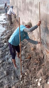 جزء من اعمالنه مستعدون الكافة الاعمال تفليش تكشير البيوت تدخيل وفرش سب...