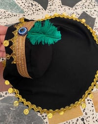 زي تشابيه • اسود • قماش لنن