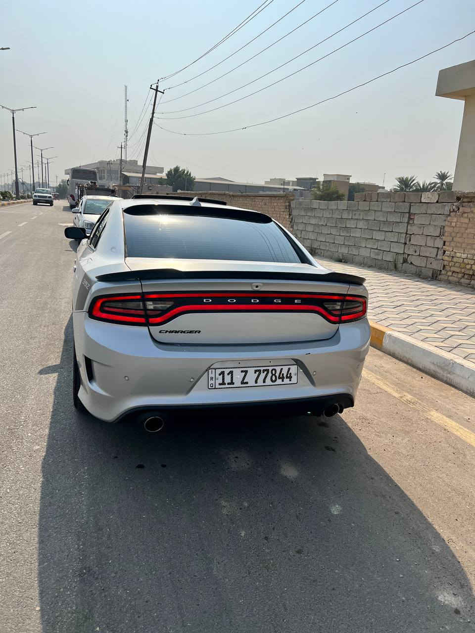 السلام عليكم ✋
🚘 جارجر SRT اسكات باك (Scat Pack)
موديل 2023 ✅ أصل
مكينه 6400cc ⚙️
8 أسلندر 🔥
فول مواصفات 🌟 من:
حساسات 📡 / كشن خزن ميموري 💺 / كشن كنتاره وجلد 🛋️ / فجوج Brembo 🛑 وباقي المواصفات معروفه

صور الحادث مرفقه 📸 ويه المنشور
تبديل بابين أصليات نفس اللون 🎨 جام لغ صبغ فقط

📍 العنوان: ديالى – بعقوبه
💰 السعر: اتصل وتدلل

📞 للاستفسار: ***********
                 ***********
