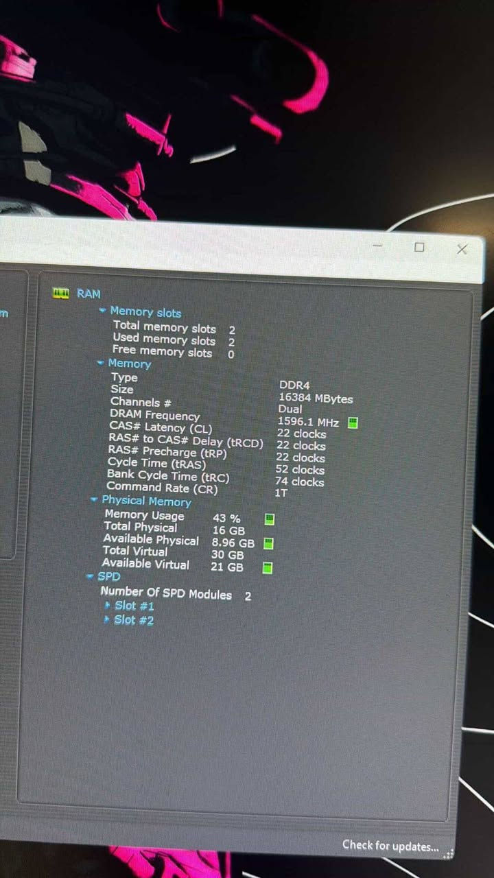السلام عليكم
كيس مستخدم نضيف كلش 
I5 13400F
RTX 4060 TI 
Asus prime H610M-K
16 GB DDR4
Deepcool le720 360mm
m.2 1TB
PSU 650W 
مكاني بغداد سعر 1200 
***********
