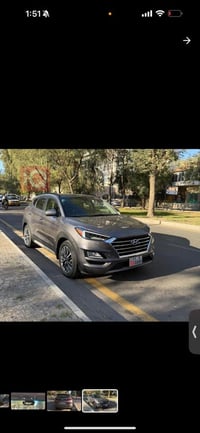 توسان ٢٠١٩  ماشيه ٧٠ الف  سونار بالصور بأسمي  السعر 17,000$ مجال جداً ...