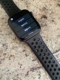 ابل واتش جيل7 • نسخة نايك • مقفل