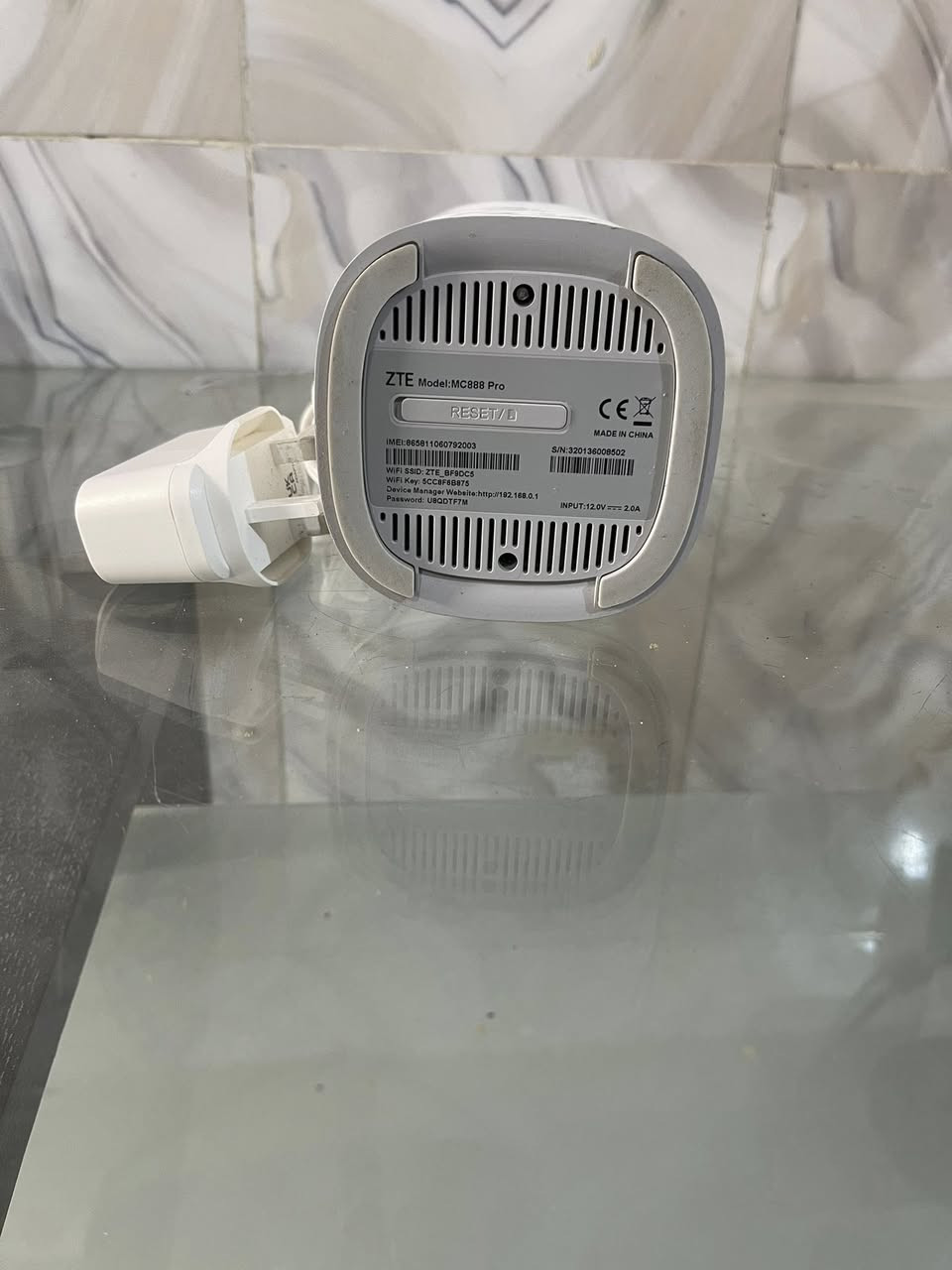 الراوتر العملاق ZTE model:mc888 pro النظافه فول فورجي فايف جي السعر بلاش160الف يوجد توصيل التواصل واتساب ***********
