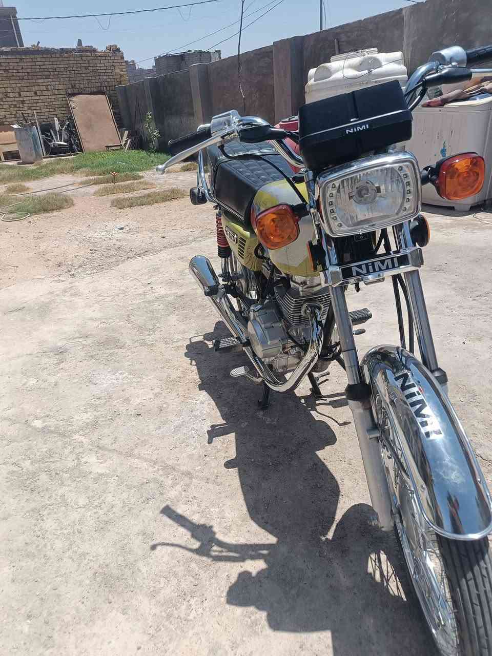 بسبب الوعود الكاذبه ارجع انشرهة 
سكنر جديده صار شهرين طالعه ثالث تبديلت ددهن موتل شرط
اوراق كاملات شرط شلعه معدل دراجه نضيفهة لونهة لحقيقي احمر تانكيهة نضرب ونزرف ما مكلوبه لدراجه مديل 2026 
***********
