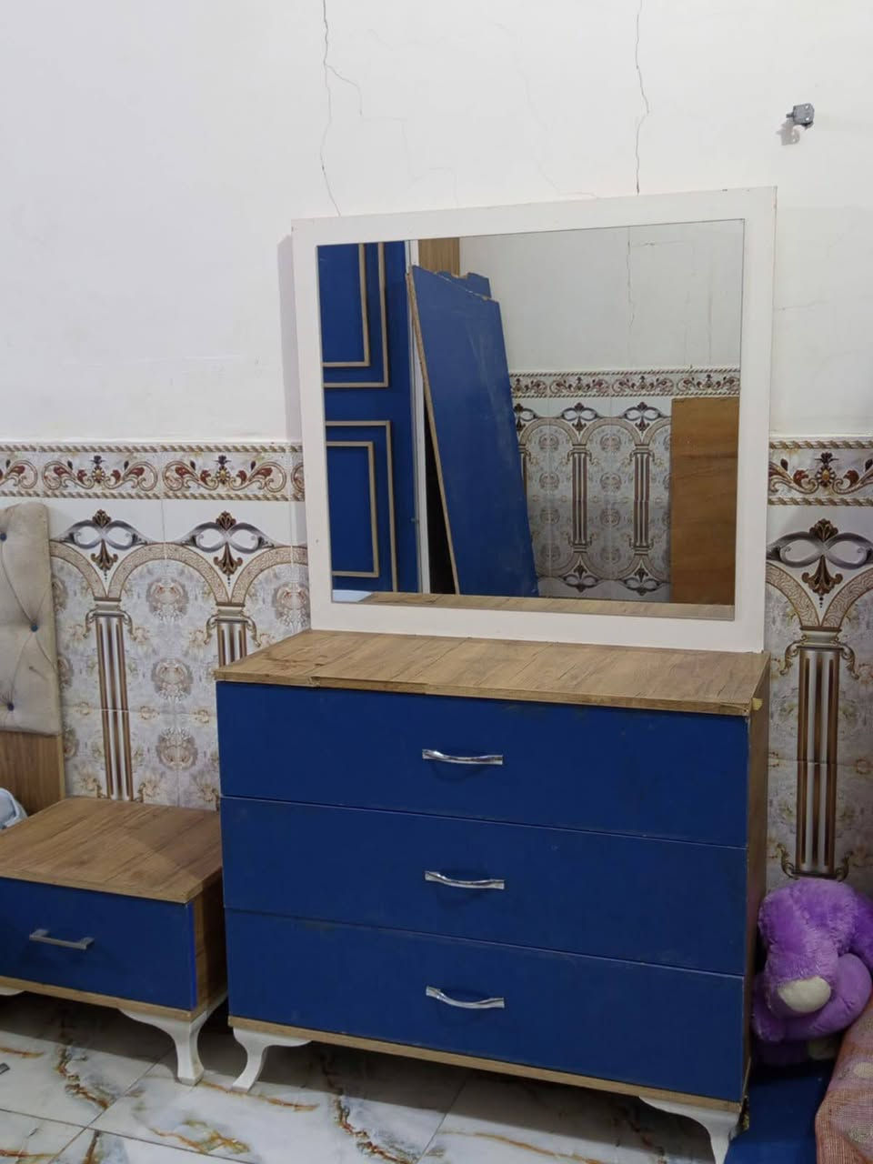 غرفه تركي ٥ قطع وياهه دوشك السعر ٣٣٠ وبيهه مجال


**إذا كنت صاحب هذا الإعلان وتريد حذفه لأي سبب، رجاءا أرسل رسالة إلى الدعم الفني**