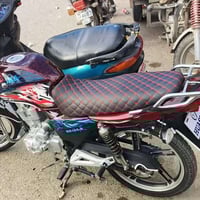 دراجة هيوشه • موديل ٢٠ • كمرك وكفيل