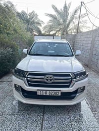 لاندكروز جكسارا • ٢٠١٥ • رقم بغداد انكليزي