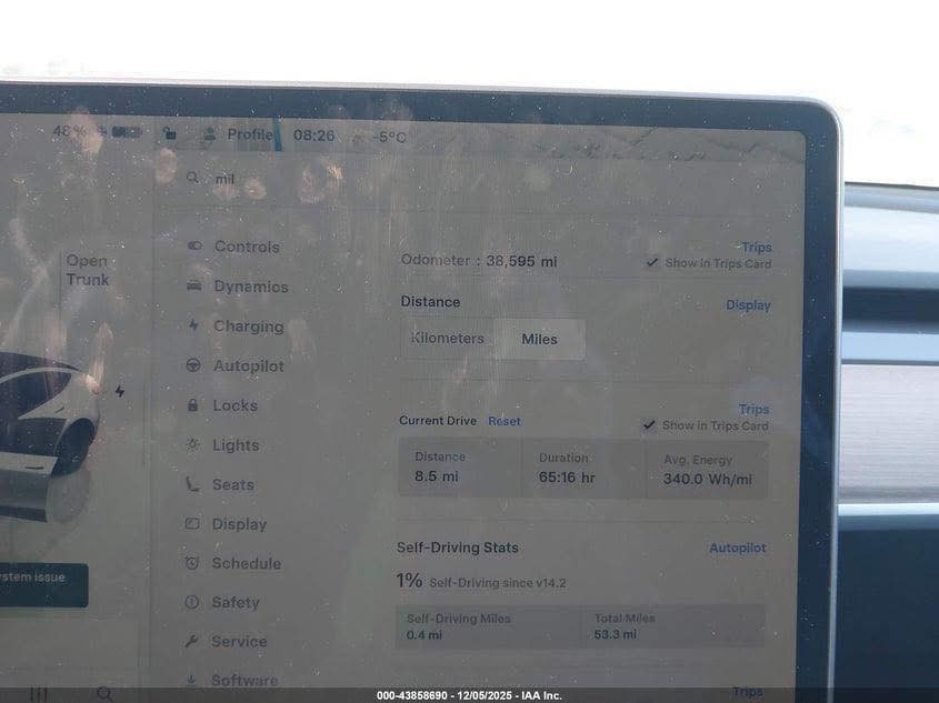 تسلا ٢٠٢٤ حجم y ماشيه ٣٨٠٠٠ على أربيل فقط دخل


**إذا كنت صاحب هذا الإعلان وتريد حذفه لأي سبب، رجاءا أرسل رسالة إلى الدعم الفني**