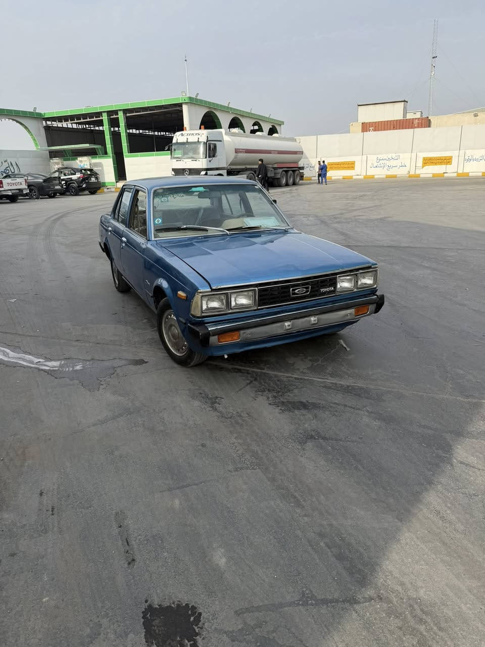 السلام وعليكم كرونه للبيع بسمي رقم بغداد أنكليزي جاهزه كير محرك غرفه بدي كله تمام ***********
