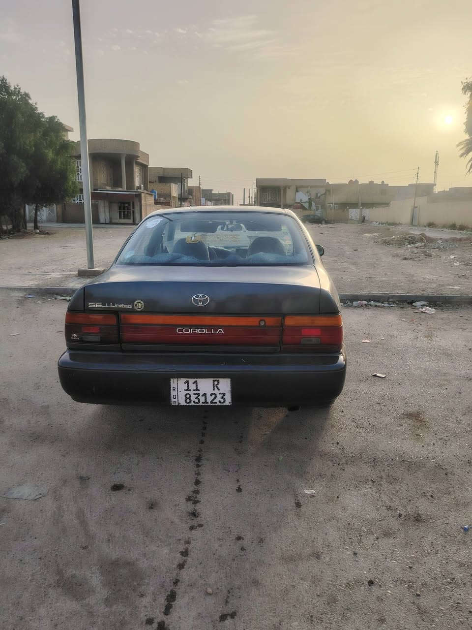 سلام عليكم كورلا موديل 92 رقم بغداد بسمي تحويل ثاني يوم قبل شهر صاعده هزه بلاديه محرك جديد 1800محور  سونار موجود مكاني كوت السعر 55وبيه مجال قليل ***********
