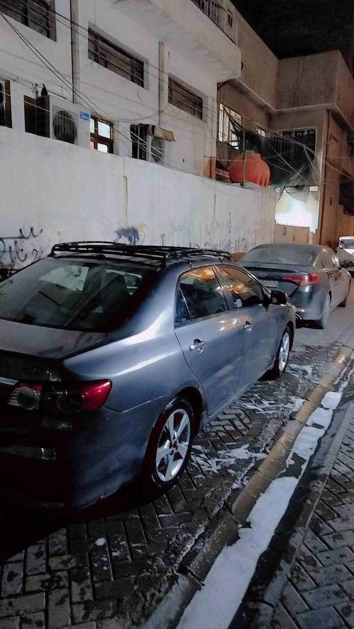 سلام عليكم كورلا ٢٠١٢ حادثهه من جوه شطح السياره خير من الله لاستفسار *********** للبيع او امراوس اي كورلا تكسي
