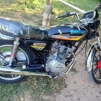 دراجة ايراني للبيع موديل 25 محرك 200 السعر 650وبي مجال 07815013485