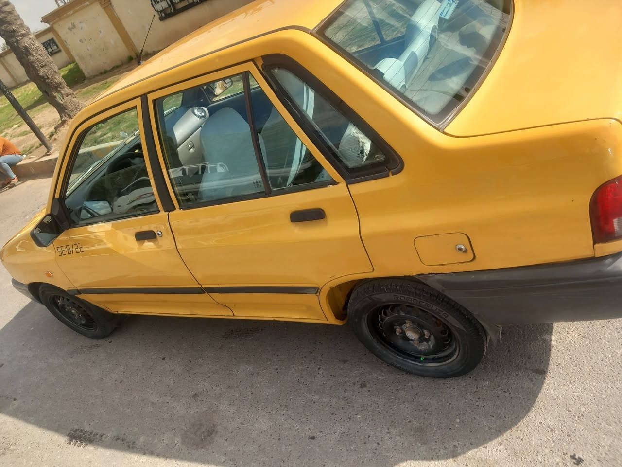 السلام عليكم شباب سايبه مديل 2014 سياره بيهه بدايه تبخير وبيهه جاملغ أمامي مبدل وبيهه شاصي مفطور بس سياره وين ما يعجبك طلع بيهه وروح امانت الله ورسوله خير من الله سياره بسمي شرط تحويل عنواني بغداد زيونه سعر 28 بيهه مجال حك جيه ***********
